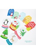 Christmas Thank You Tags